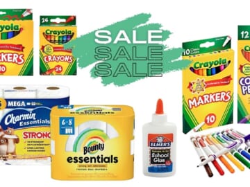 Save Big on Paper Products & School Supplies at Office Depot