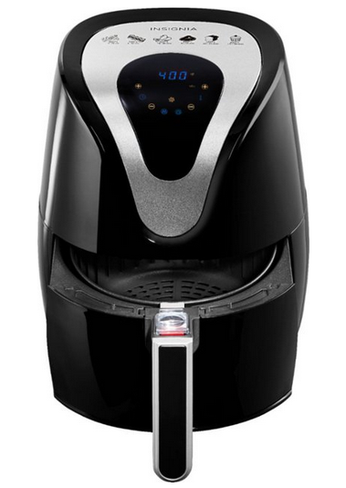 Insignia 3.4-quart Digital Air Fryer only $29.99 (Reg. $100!)