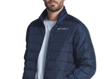 Men’s Eddie Bauer CirrusLite Down Jacket only $24.75 (Reg. $100!)