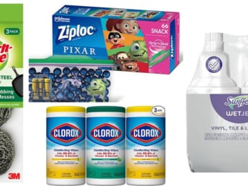 Amazon Cleaning Deals | Swiffer, Lysol & More