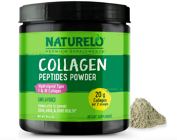 NATURELO Collagen Peptide Powder only $13.71!