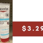 $3.29 Eucerin Advanced Repair Cream (reg. $8.79)