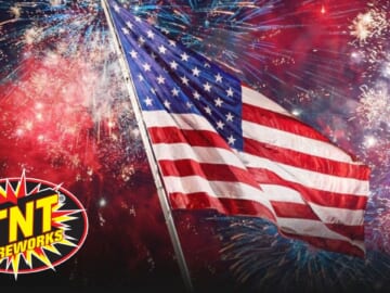 $15 off $50 Coupon For TNT Fireworks