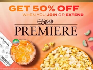 AMC Stubs Premiere Membership Offer