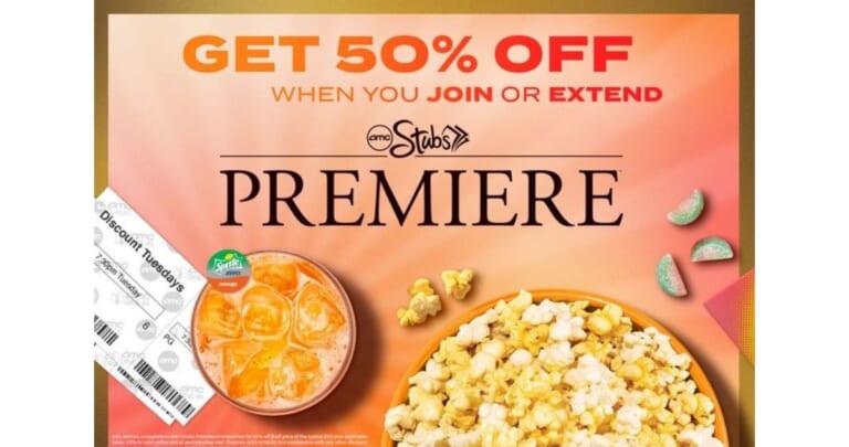 AMC Stubs Premiere Membership Offer