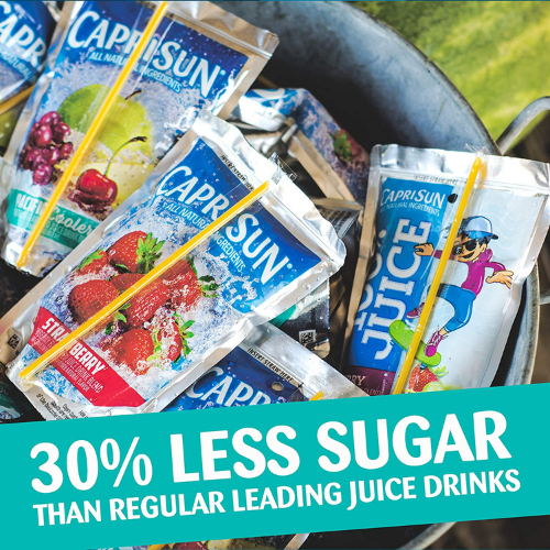 FOUR 10-Count Capri Sun Pacific Cooler, Mixed Fruit Pouches as low as $2.53 EACH Box (Reg. $4) + Free Shipping! – 25¢ a pouch! Naturally Flavored, 30% Less Sugar! + Buy 4, Save 5%