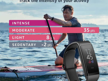 Amazon Halo View Fitness and Health Tracker $44.99 Shipped Free (Reg. $79.99) – 3 Colors, S/M and M/L Sizes