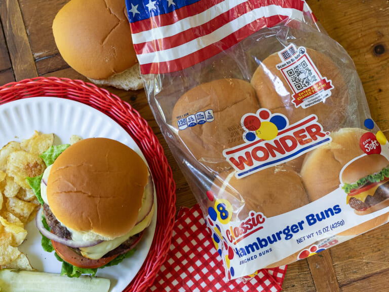 Wonder Buns Just $1.50 At Publix