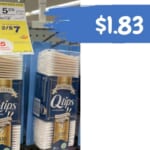 $1.83 Q-Tips, No Coupons Needed | Walgreens Month-Long Deal