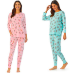 Women’s Cuddl Duds Pajama Set only $11.70 (Reg. $52!)