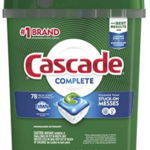 Cascade Complete Dishwasher Pods (78 count) only $13.67 shipped!