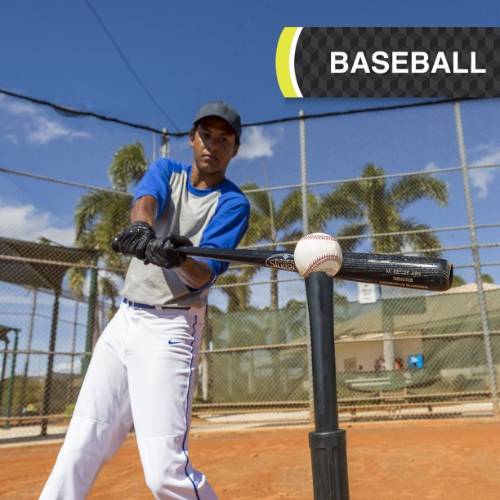 2-Piece Athletic Works 3-Position Batting Tee Set $9.88 (Reg. $20)