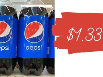 Pepsi Coupon | Get 2 Liters for $1.33 at Kroger