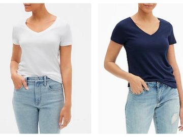 Gap Factory: Get Two Men’s, Women’s or Girl’s Tees for just $15.99!