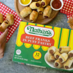 Nathan’s Famous Beef Franks In Puff Pastry On Sale NOW At Publix – Perfect For A Tasty Summer Snack