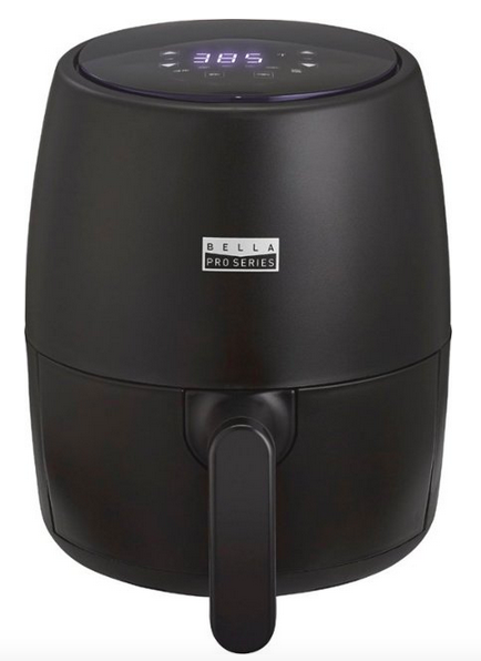 Bella Pro Series 2-Quart Digital Air Fryer only $19.99 (Reg. $50!)