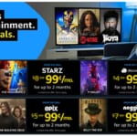 Get 2 Months of Starz, Paramount+, Showtime & More For Only $1.98