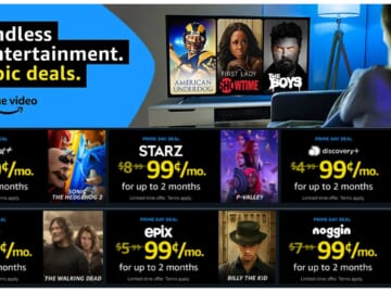 Get 2 Months of Starz, Paramount+, Showtime & More For Only $1.98