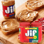 Twin Pack of Jif Creamy Peanut Butter $4.99 Shipped Free – $2.50/ 80 oz jar, Gluten-Free, 7g of Protein per serving