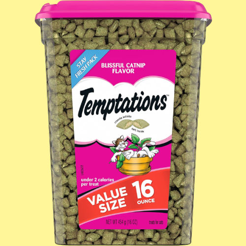 TEMPTATIONS Classic Crunchy and Soft Cat Treats, 16 oz as low as $5.38 Shipped Free (Reg. $8.49)