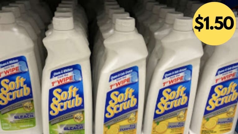 $1.50 Soft Scrub Cleaner at Publix