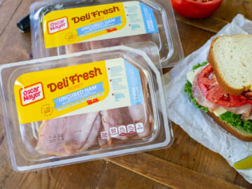 Oscar Mayer Deli Fresh Ham or Chicken As Low As $2.46 At Publix