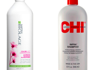 JCPenney Liter Sale: Salon Hair Products as low as $13.50! (Redken, Matrix Biolage, CHI, plus more!)