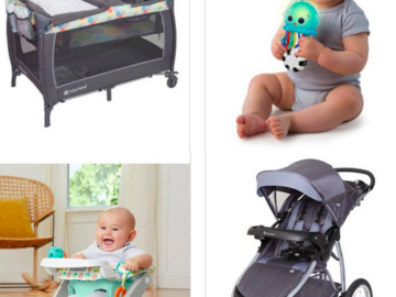 *HOT* Huge Sale on Favorite Baby Gear + Exclusive Extra 15% off (Strollers, Car Seats, Jumpers, Toys and more!)