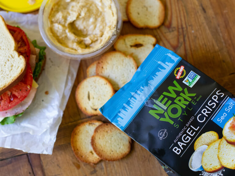 New York Style Bagel Crisps Just $2.25 Per Bag At Publix