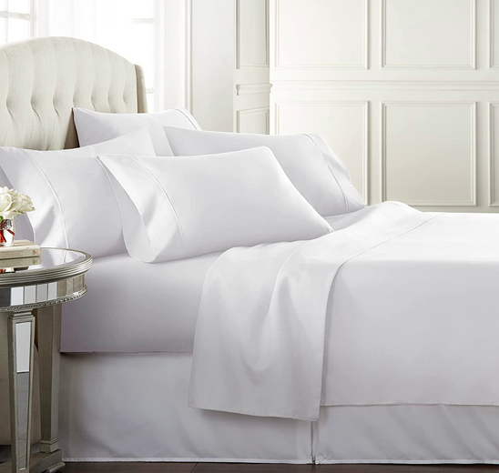 *HOT* King Size 6-Piece Bed Sheet Set only $13.99!