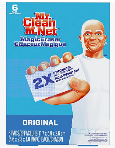 Mr. Clean Magic Eraser Original Cleaning Pads (6 Count) only $3.94 shipped