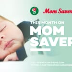 July MOM Saver Booklet + Find Your Local Event Day & Time