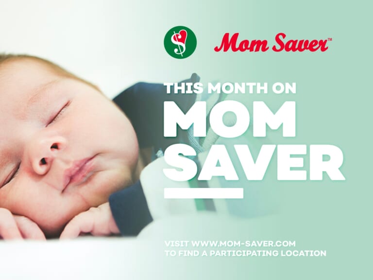 July MOM Saver Booklet + Find Your Local Event Day & Time