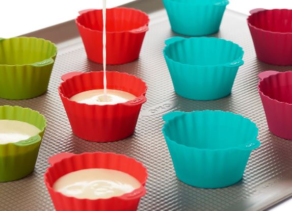 silicon baking cups