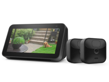 Early Prime Day Deal: Blink Outdoor 2 Cam Kit Bundle with Echo Show 5 only $109.99 shipped!