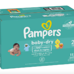 Pampers Baby-Dry Diapers Size 2 (112 Count) only $21.99 shipped!