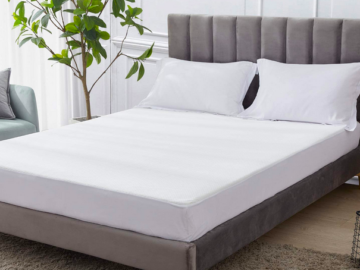 Hansleep Waterproof Mattress Protector Twin Size