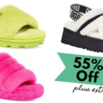 zulily ugg slides