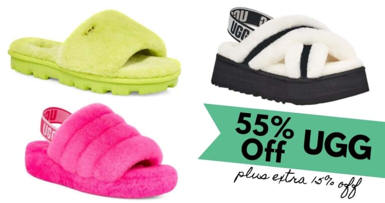 zulily ugg slides