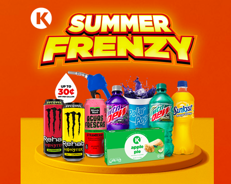 Circle K “Summer Frenzy” Instant Win Game (1+ Million Winners!)