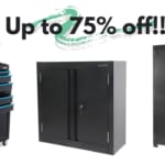 WorkPro Garage Storage Cabinets Up To 75% Off