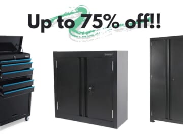 WorkPro Garage Storage Cabinets Up To 75% Off