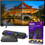 Roku Express 4K+ 2021 Streaming Media Player $24.99 (Reg. $40) – Works with Alexa