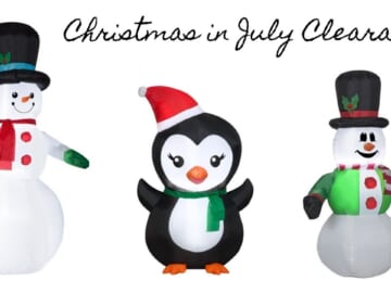 Christmas In July Deals At Walmart