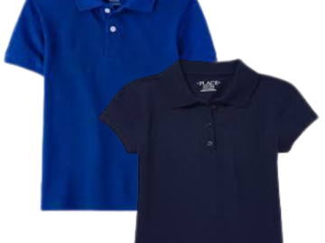 The Children’s Place Uniform Polos from $4.99 Shipped Free (Reg. $9.95) – Multiple Colors!