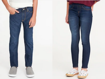 Old Navy: Kid’s Jeans only $8!