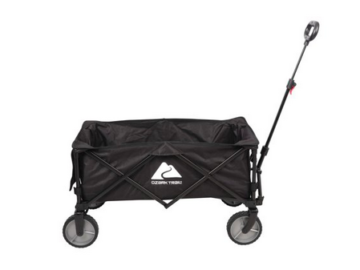 Ozark Trail Folding Multipurpose Camp Wagon Cart