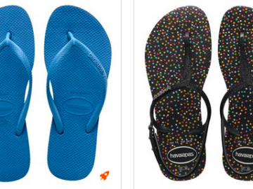 Women’s Havaianas as low as $9.99!