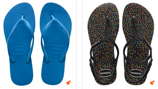 Women’s Havaianas as low as $9.99!