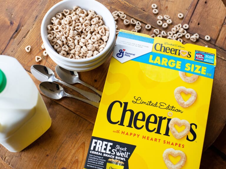 Get The Big Boxes Of General Mills Cereal As Low As $2.10 At Publix